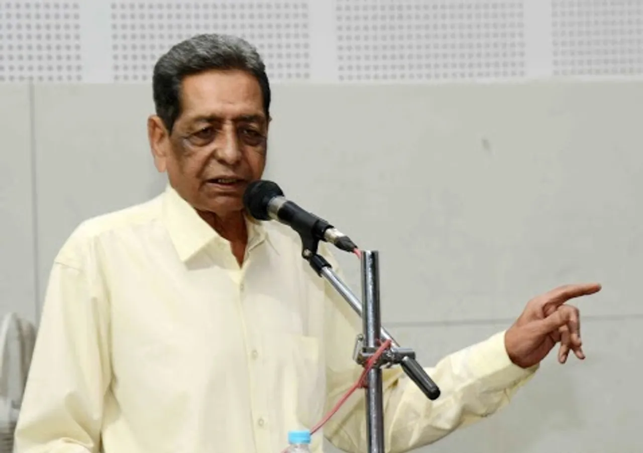 વડોદરા: ગુજરાતી-ઉર્દુના જાણીતા કવિ ખલીલ ધનતેજવીનું અવસાન, આજે સવારે લીધા અંતિમ શ્વાસ