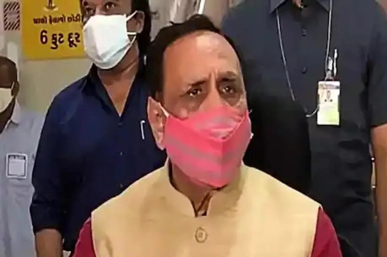 સુરતમાં CM રૂપાણીએ લોકડાઉન વિશે કહ્યું પ્રજાના હિતમાં યોગ્ય નિર્ણય કરીશું