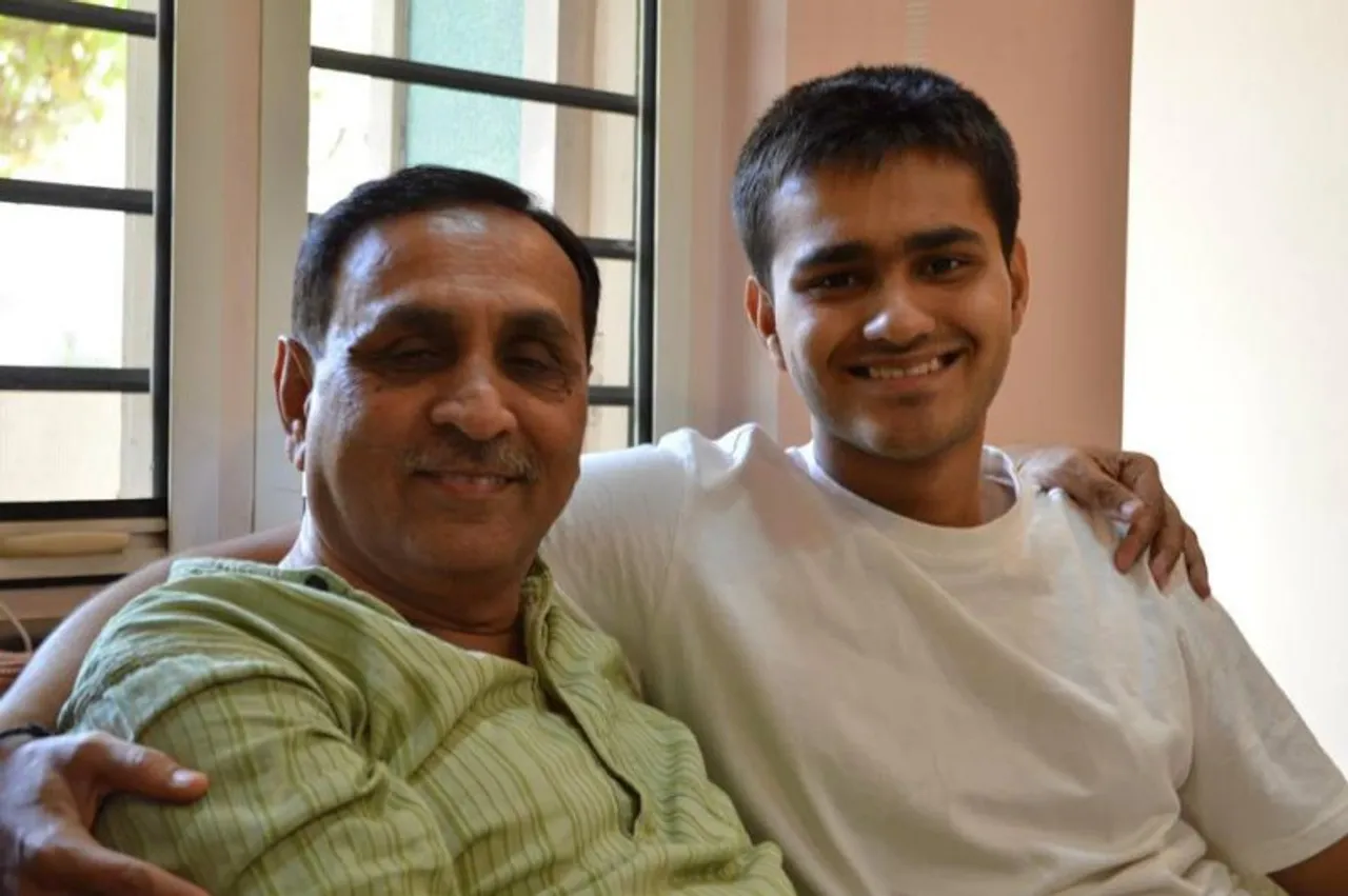 મારા દીકરાના લગ્ન મે મહિનામાં હોવાની વાતો પાયા વિહોણી છે : મુખ્યમંત્રી વિજય રૂપાણી