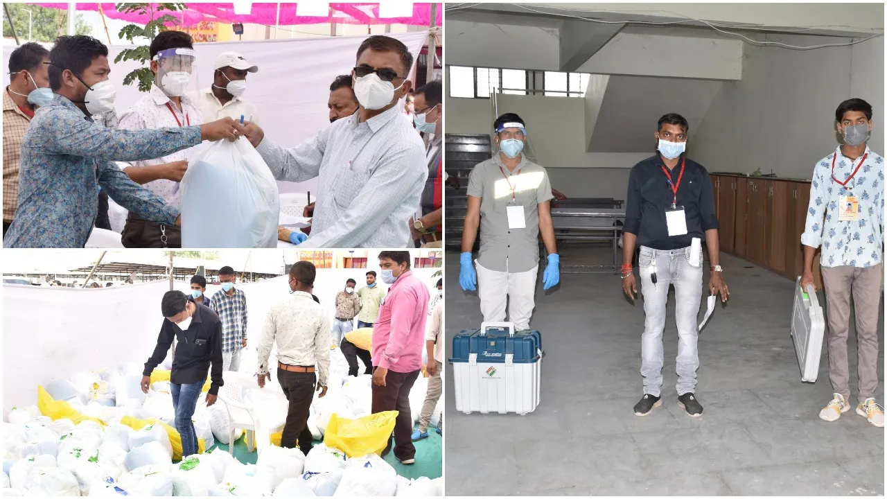 પંચમહાલ: કોરોનાકાળ વચ્ચે આવતીકાલે મોરવા હફડ વિધાનસભા બેઠકની પેટા ચૂંટણી માટે થશે મતદાન