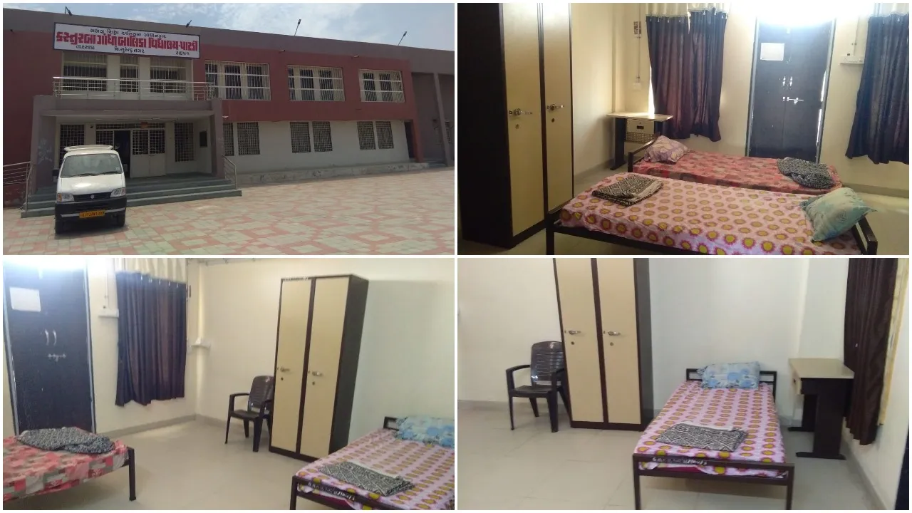 સુરેન્દ્રનગર : પાટડી ગર્લ્સ હોસ્ટેલમાં 50 બેડનું કોવિડ કેર સેન્ટર શરૂ કરાયું, ઓક્સિજન બોટલની સુવિધા માટે તજવીજ હાથ ધરાઇ