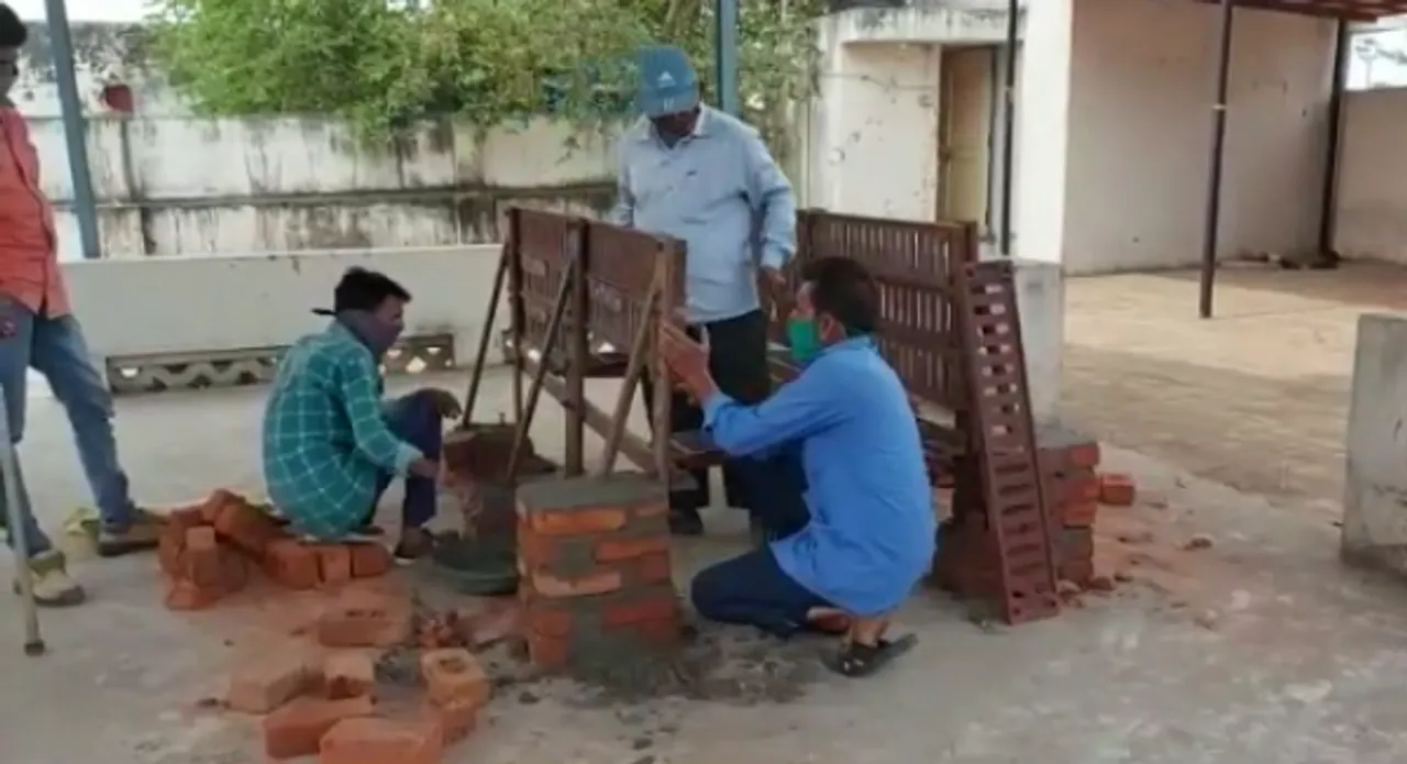 સાબરકાંઠા : હિંમતનગરમાં વર્ષોથી બંધ સ્મશાનને પુનઃ શરૂ કરાયું, અંતિમ સંસ્કાર માટે હવે લોકોને લાઈનમાં ઊભા રહેવું પડશે નહીં