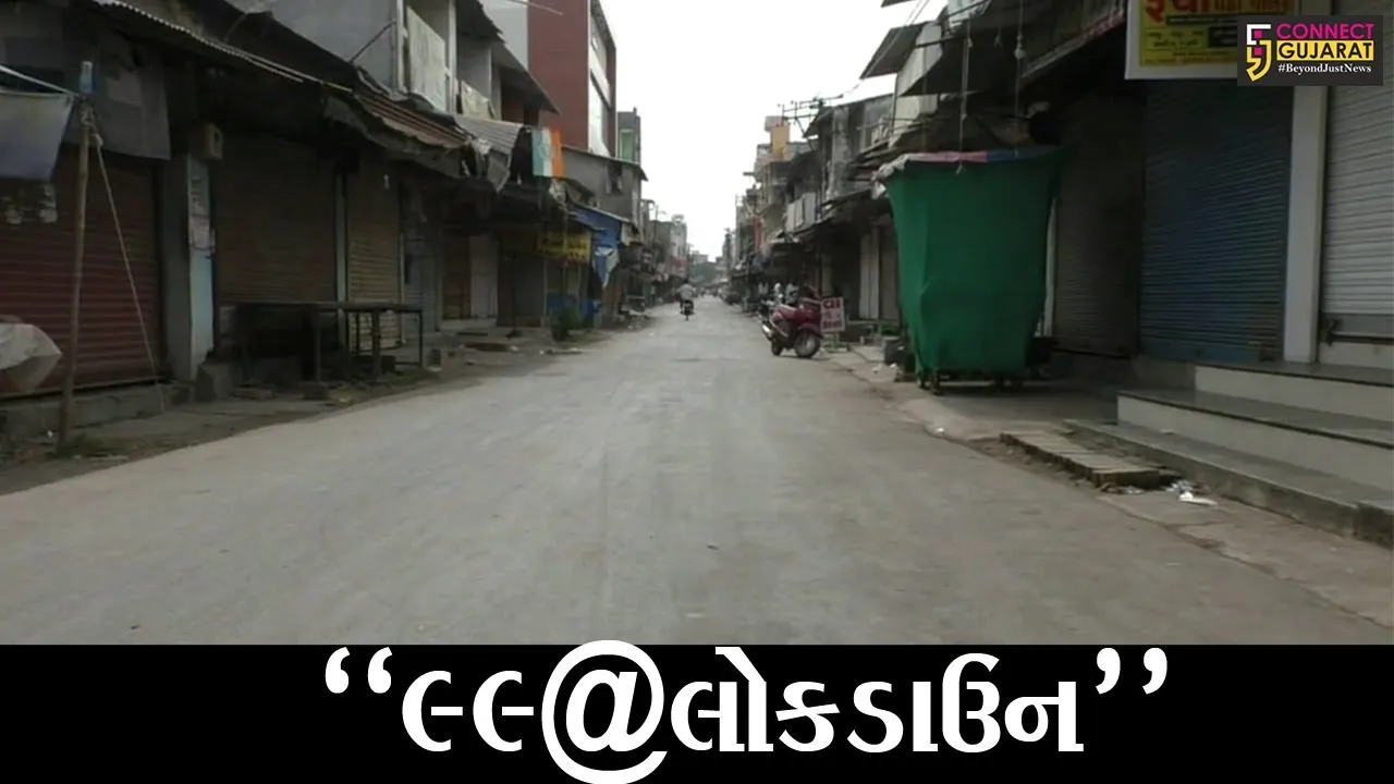 નવસારી : શહેરી વિસ્તાર કરતાં આદિવાસી પંથકનાગામડાઓ વધુ જાગૃત, વાંસદા તાલુકાના 99 ગામોમાં સજ્જડ બંધ