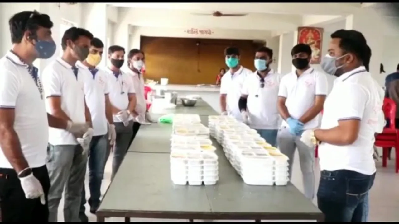 સાબરકાંઠા : હિંમતનગરના વીર પ્રતાપ ફાઉન્ડેશનનું “સેવાકાર્ય”, દર્દી અને પરિજનો માટે શરૂ કરી વિનામુલ્યે ટિફિન સેવા