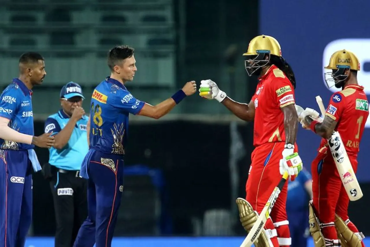 પંજાબ કિંગ્સે મુંબઈને હરાવીને સિઝનની બીજી જીત મેળવી, કેએલ રાહુલે કેપ્ટનશીપ ઈનિંગ રમી