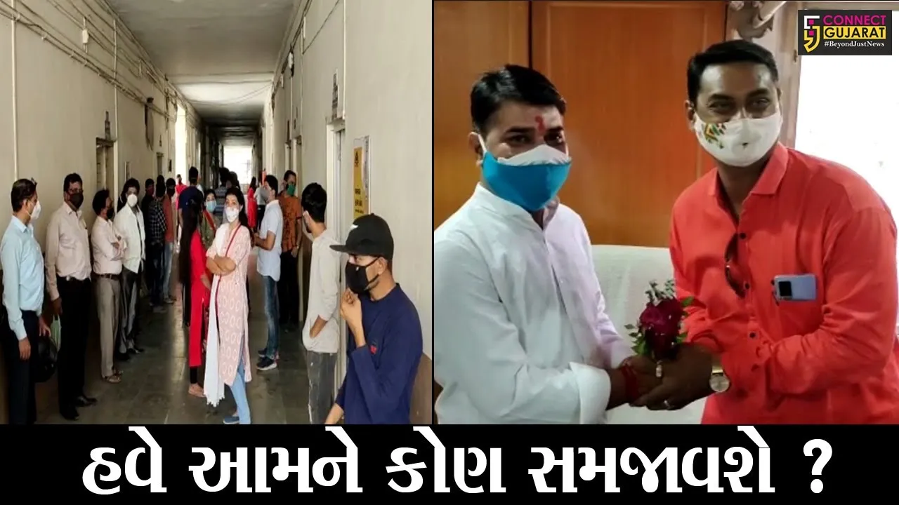 ભરૂચ : પાલિકામાં સમિતિઓના ચેરમેનોએ સંભાળ્યો ચાર્જ, ગાઇડલાઇનના ઉડયાં ધજાગરા