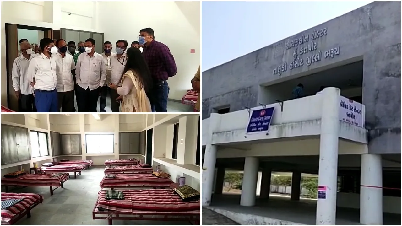 ભરૂચ: હાંસોટના કતપોર ગામે આઇશોલેશન સેન્ટરનો પ્રારંભ