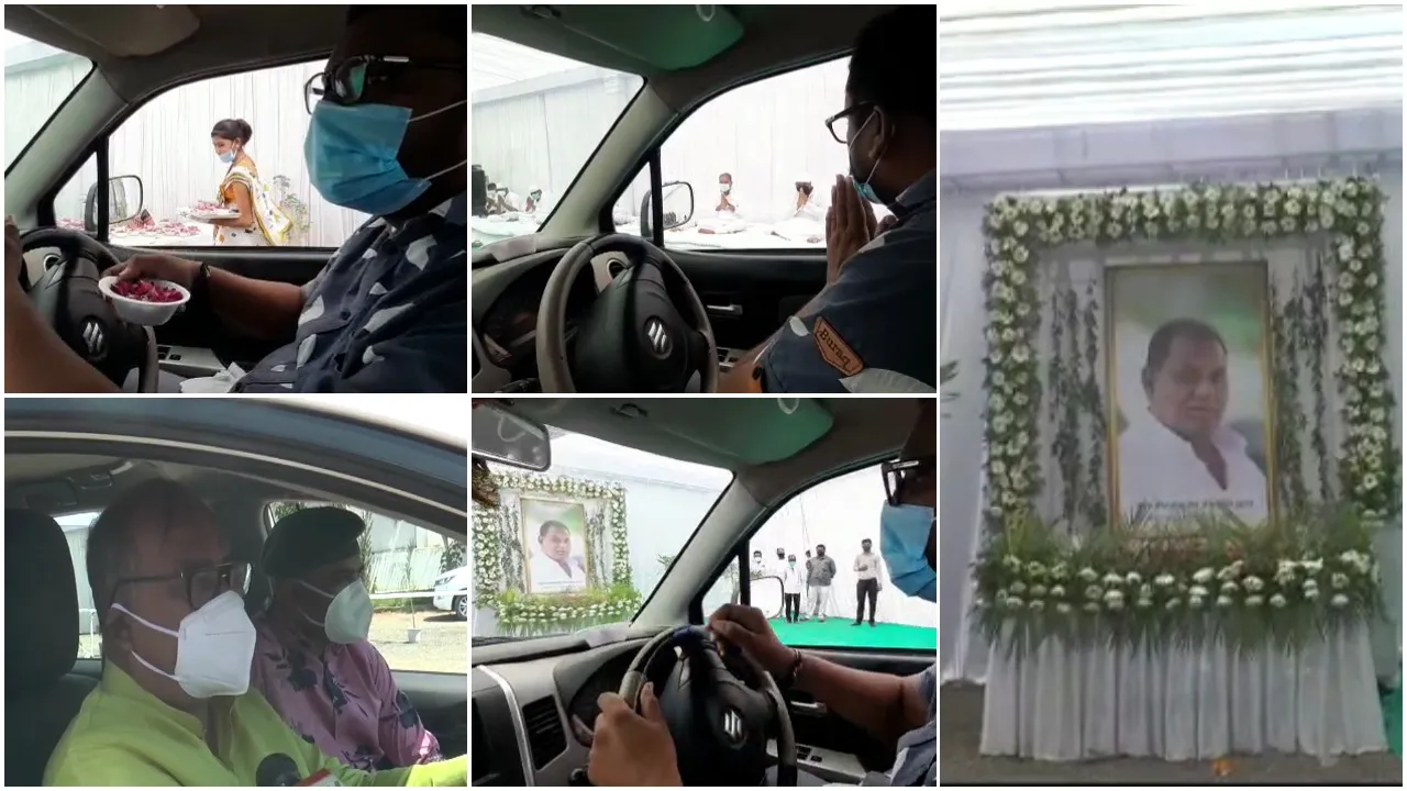 હિમંતનગર : કોરોનાએ બદલી જીવનશૈલી, વાંચો એક અનોખા બેસણા વિશે