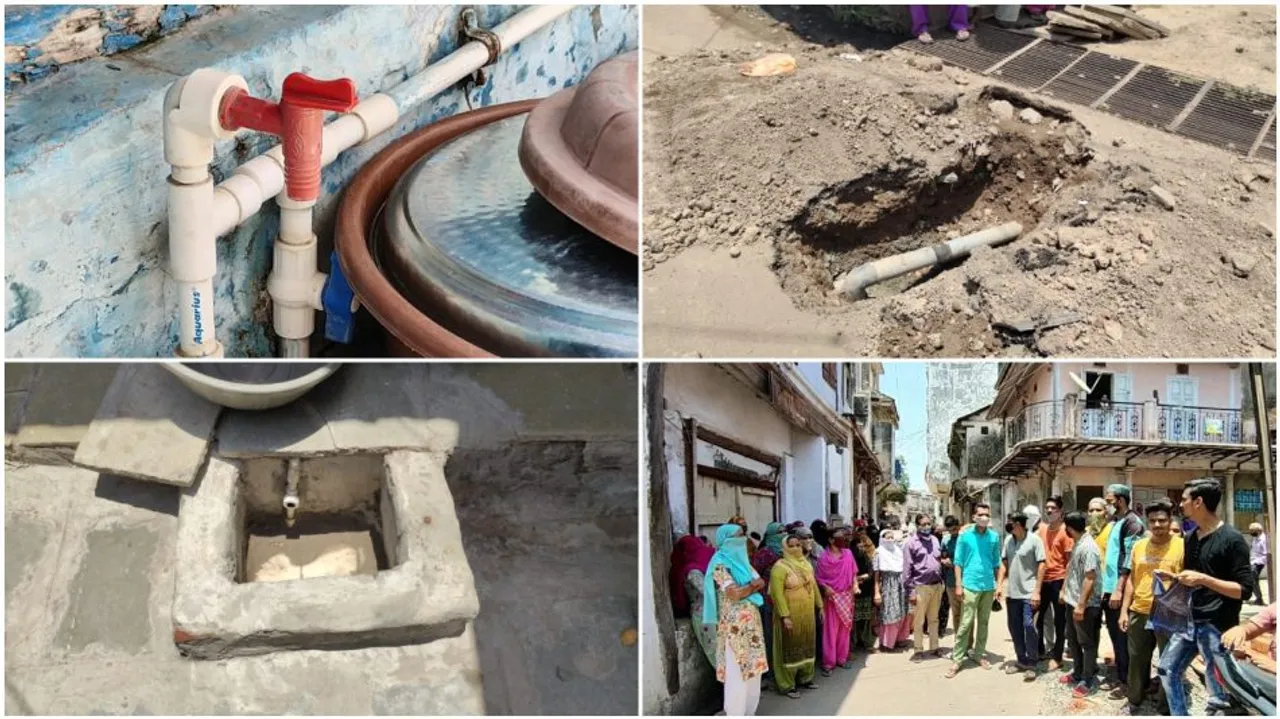 ભરૂચ: વોર્ડ નંબર 11ના ચુનારવાડ વિસ્તારમાં ભર ઉનાળે પાણીનો કકળાટ, પાણી ન આવતું હોવાના કારણે રહીશોને ભારે મુશ્કેલી