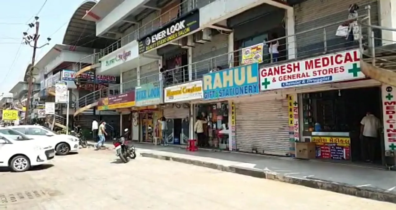 અંકલેશ્વર: કોરોનાનું સંક્રમણ અટકાવવા આજથી મીની લોકડાઉનનો અમલ શરૂ