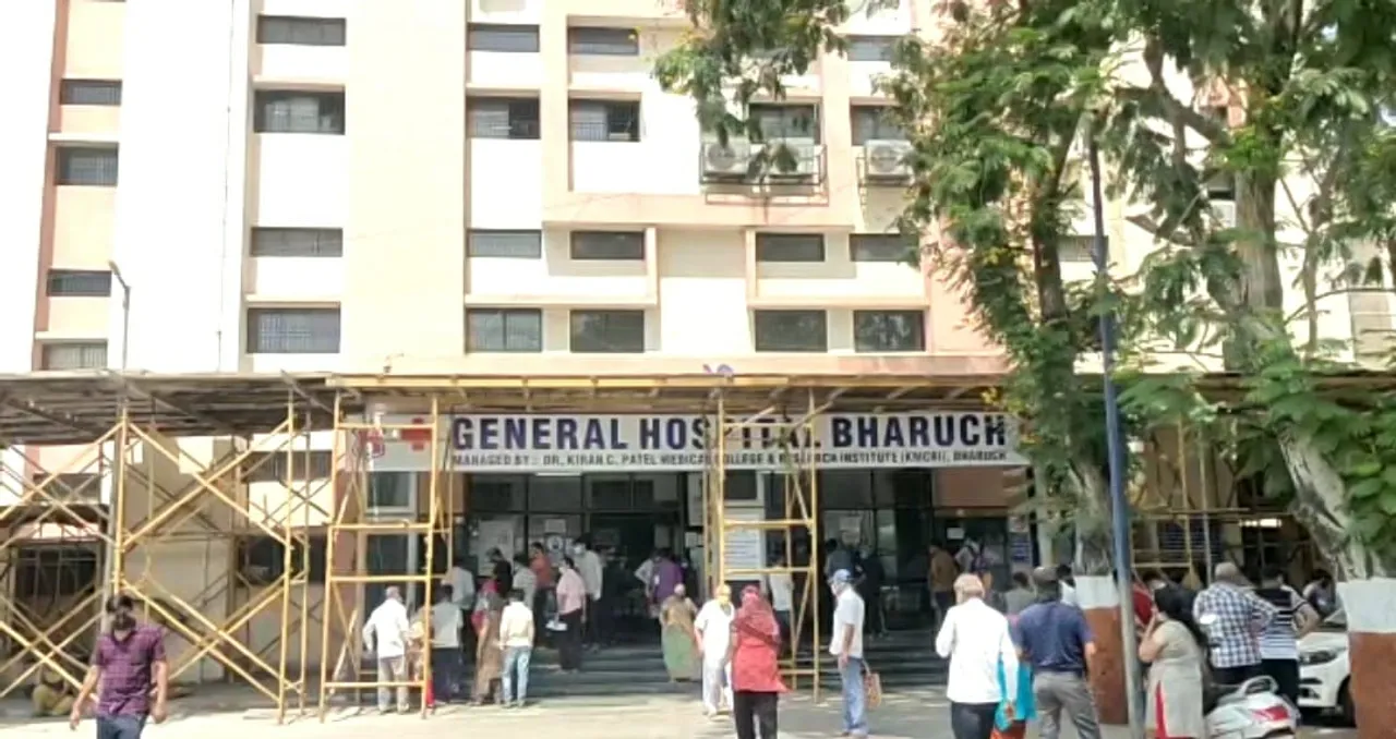 ભરૂચ: સિવિલ હોસ્પિટલમાં 24 કલાકમાં 13 દર્દીઓના કોરોના સંક્રમણના કારણે મોત, શહેરીજનોમાં ફફડાટ