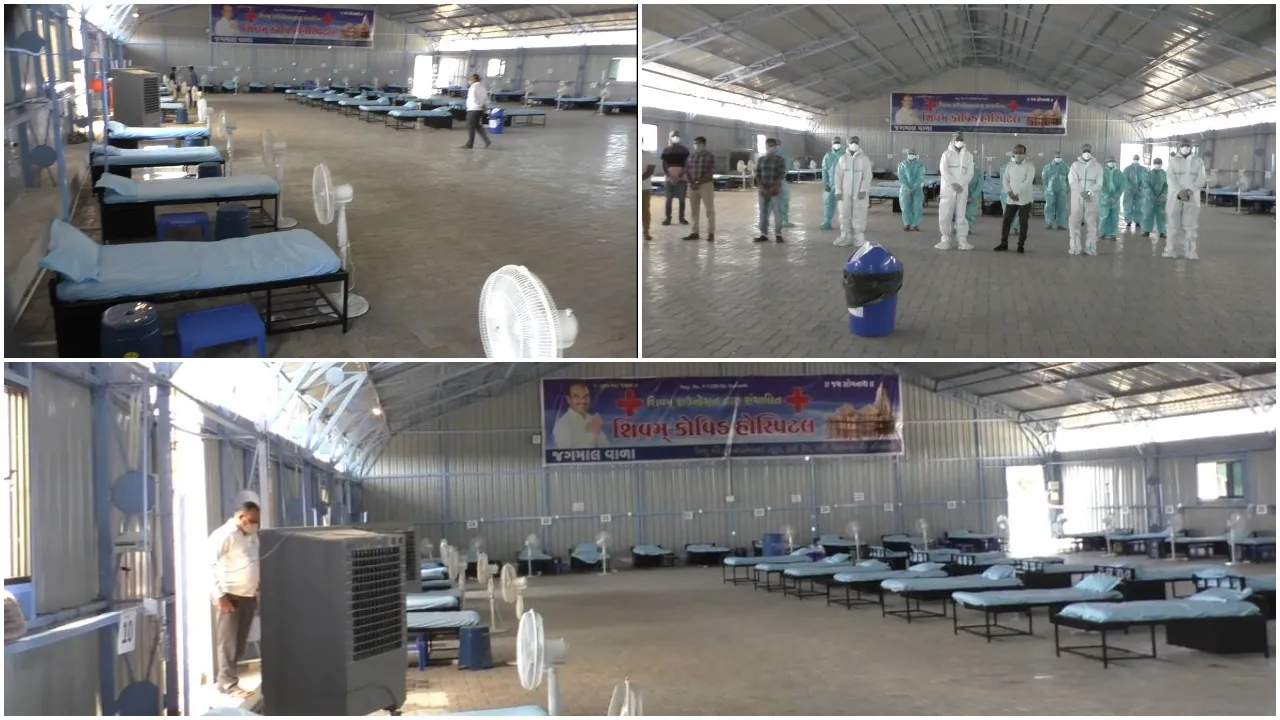 ગીર સોમનાથ : વેરાવળમાં 100 બેડની કોવિડ હોસ્પિટલ શરૂ કરવામાં આવી