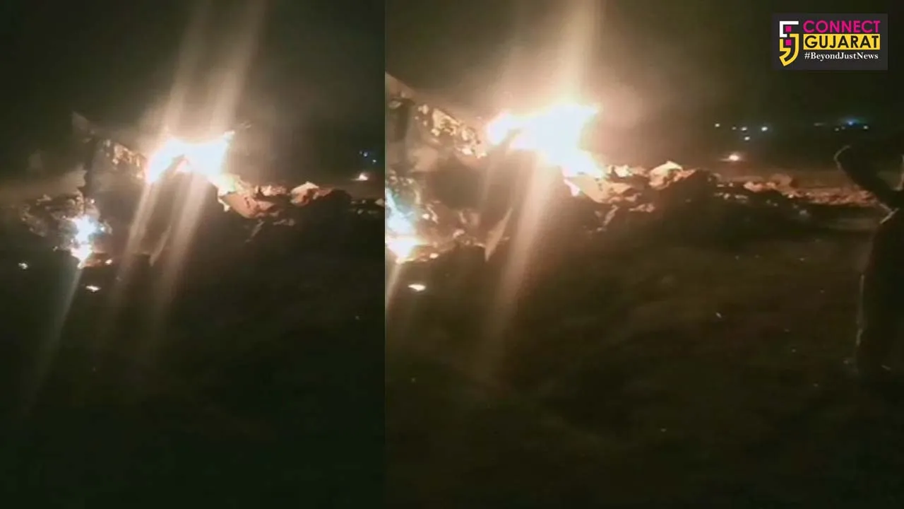 પંજાબના મોગામાં એરફોર્સનું વિમાન MIG-21 થયું ક્રેશ; દુર્ઘટનામ પાયલોટનું મોત