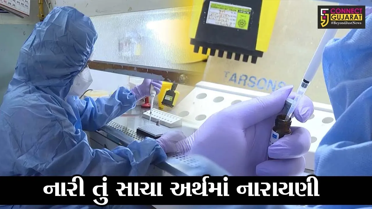 અમદાવાદ : કોરોના સામે જંગમાં મહિલા યોધ્ધાઓ, જુઓ નવી સિવિલ હોસ્પિટલની કહાણી