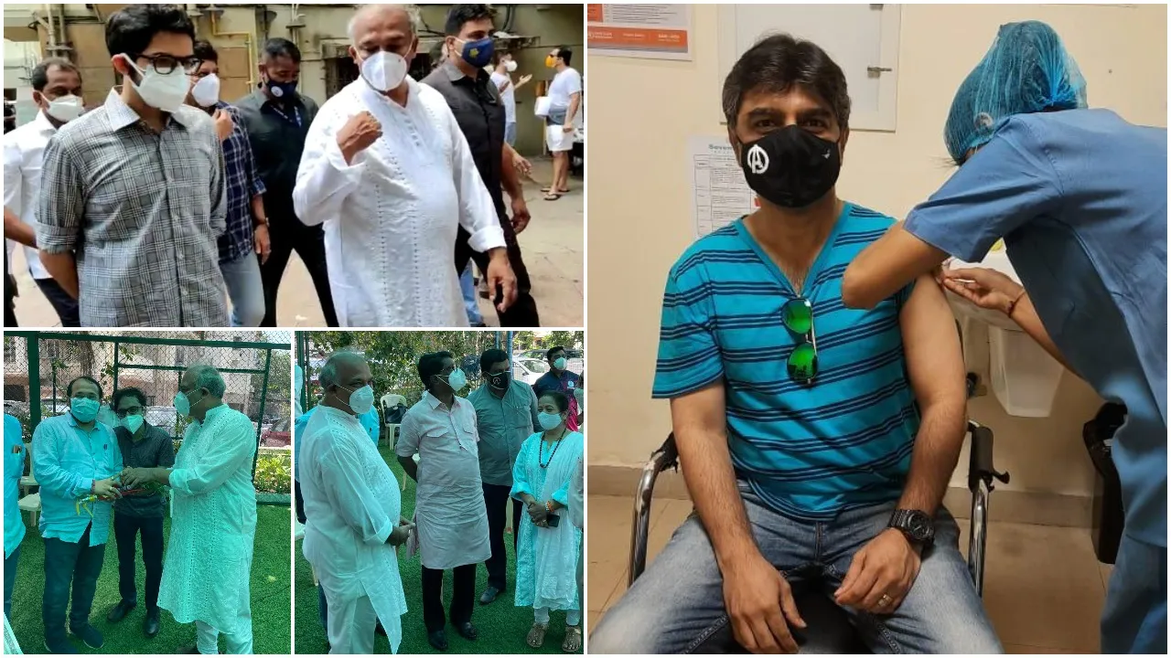 મુંબઇ : વિનસ કો-ઓપરેટીવ સોસાયટીમાં એક જ દિવસમાં 400થી વધુ લોકોનું રસીકરણ