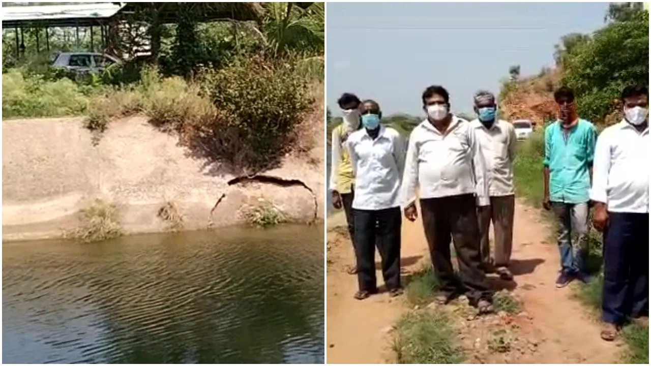 મહીસાગર : ધોરાવાડા ગામે કેનાલમાં સર્જાયું ભંગાણ, ખેડૂતોને મોટી નુકશાની વેઠવાનો વારો આવે તેવી વકી