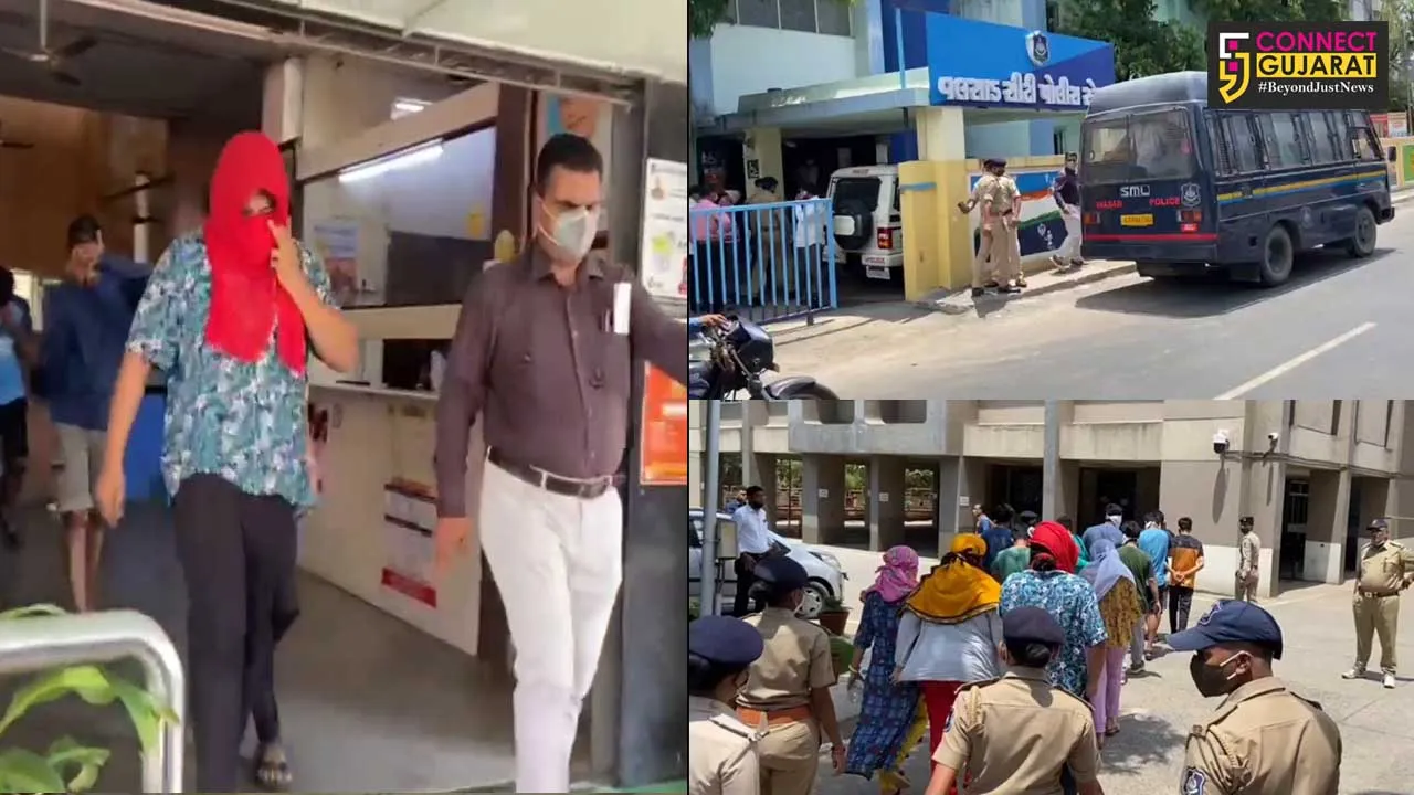 વલસાડ : તિથલ રોડ પર એક એપાર્ટમેન્ટમાં દારૂની મહેફિલ માણતા 14 નબીરા ઝડપાયા