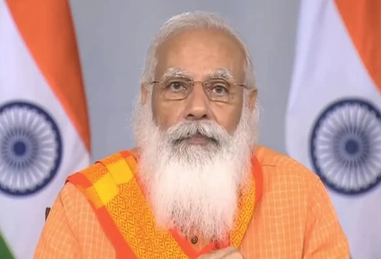વડાપ્રધાન મોદી આજે સાંજે 5 કલાકે દેશને કરશે સંબોધન: PMOએ ટ્વિટ કરી આપી માહિતી