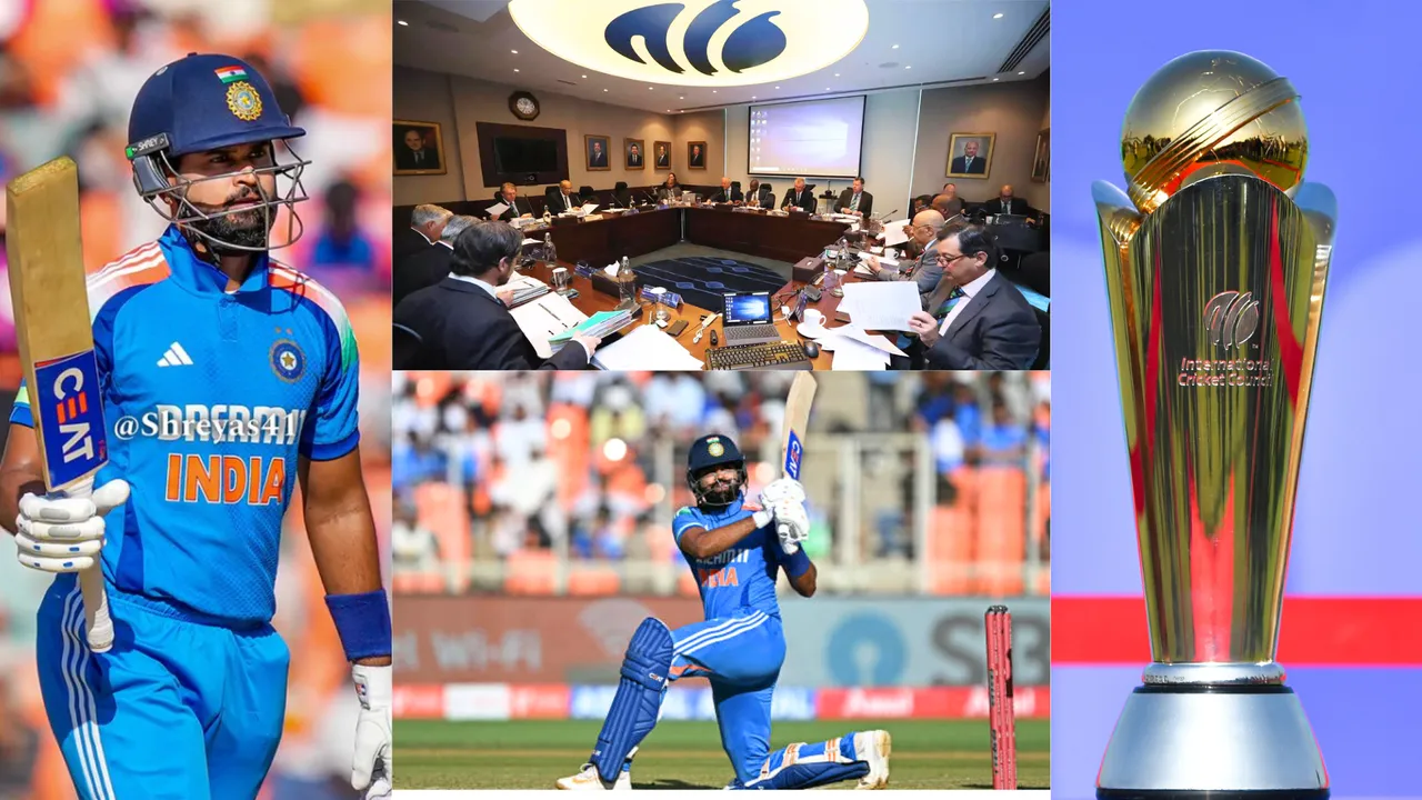 चैंपियंस ट्रॉफी 2025 में उतरने से पहले Shreyas Iyer पर ICC हुआ मेहरबान, किया कुछ ऐसा होगा करोड़ो भारतीय फैंस को गर्व