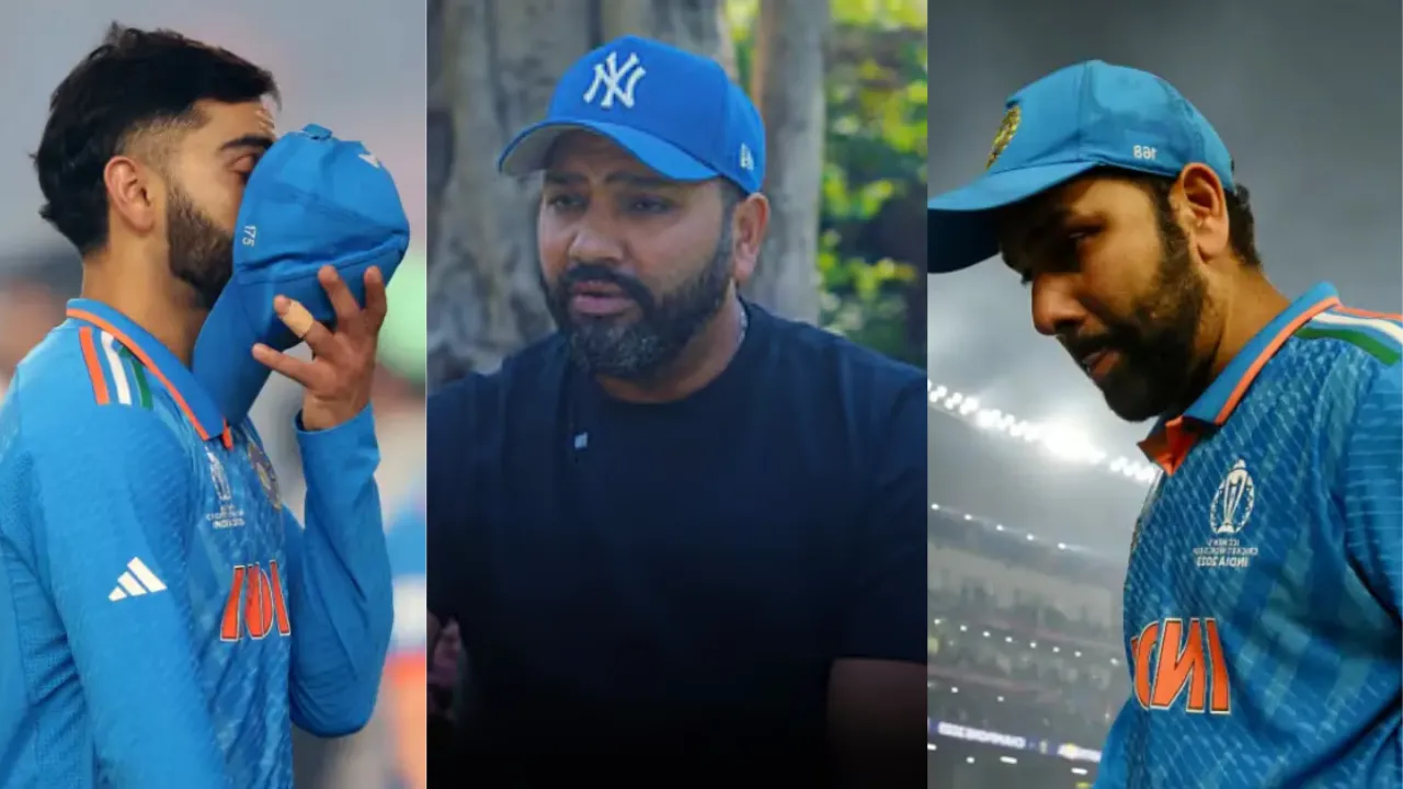 rohit sharma talk about wc 2023