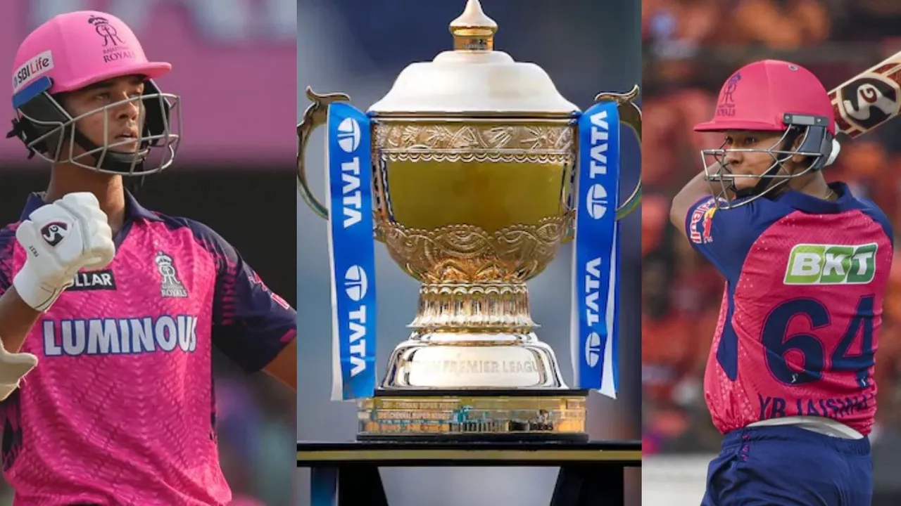     IPL 2025 , Yashasvi Jaiswal , Rishabh Pant,Rahul Tripathi