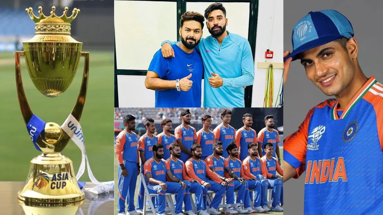    team India ,  Asia Cup 2025 , Shubman Gill