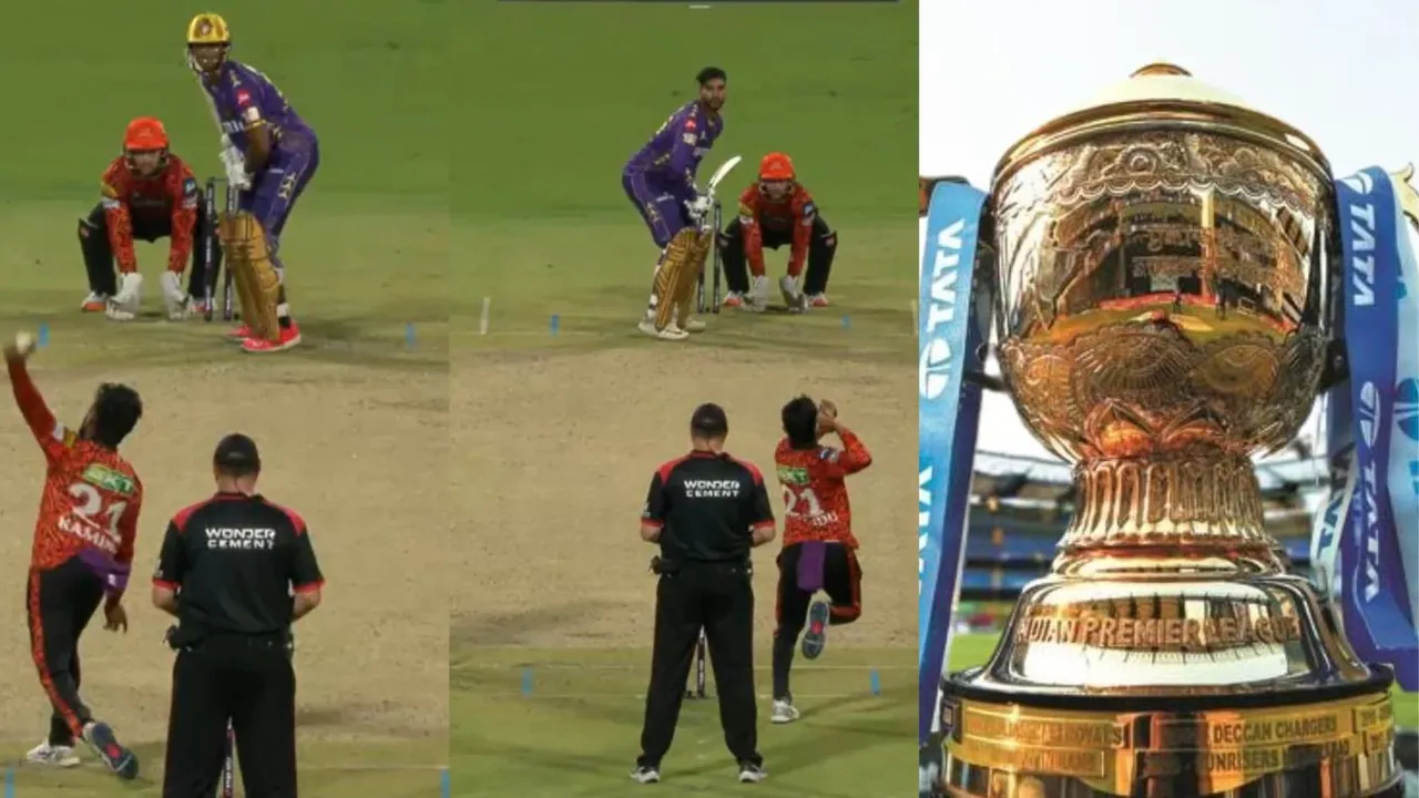  IPL 2025,  Kamindu Mendis , kkr vs srh   