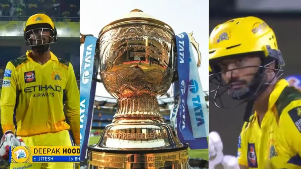    IPL 2025 ,  deepak Hooda,  rahul Tripathi  