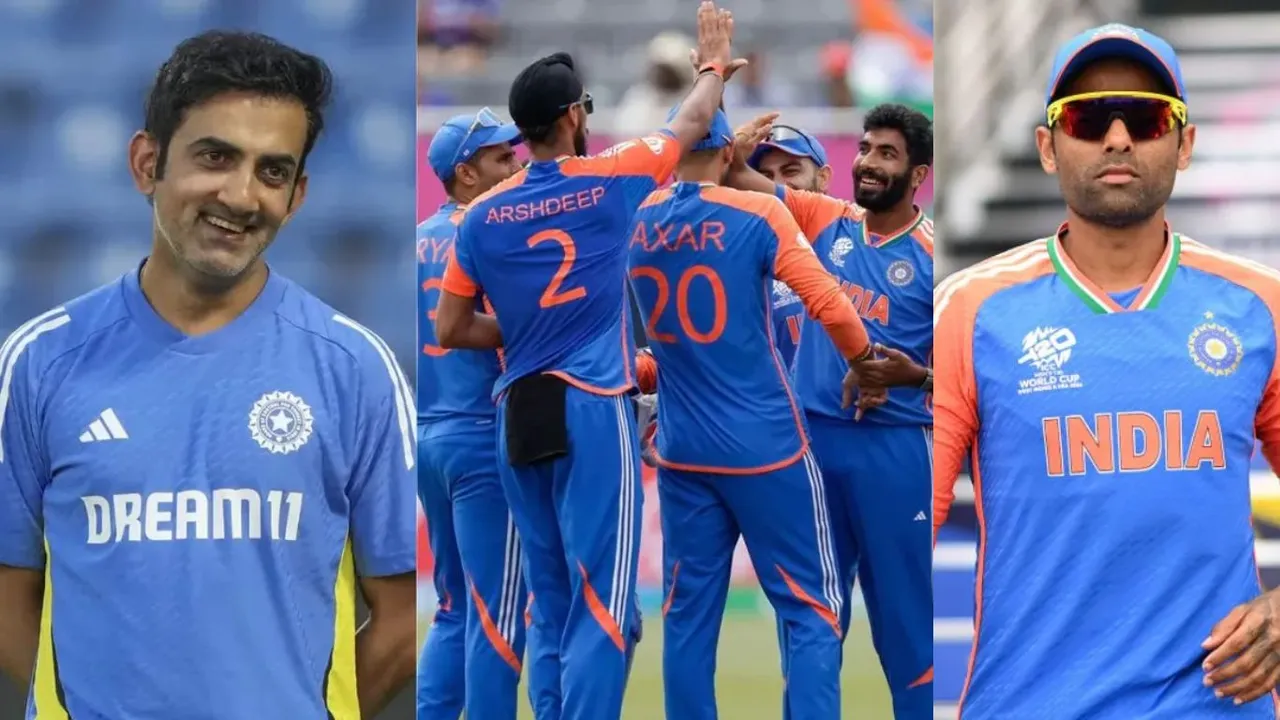   Shubman Gill likely to replace Suryakumar Yadav from t20 team india captaincy