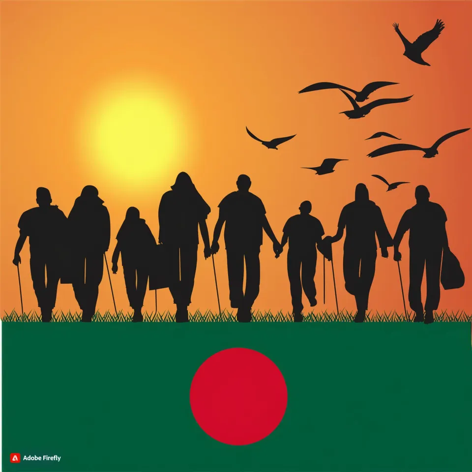 बांग्लादेश से घुसपैठ की कोशिश