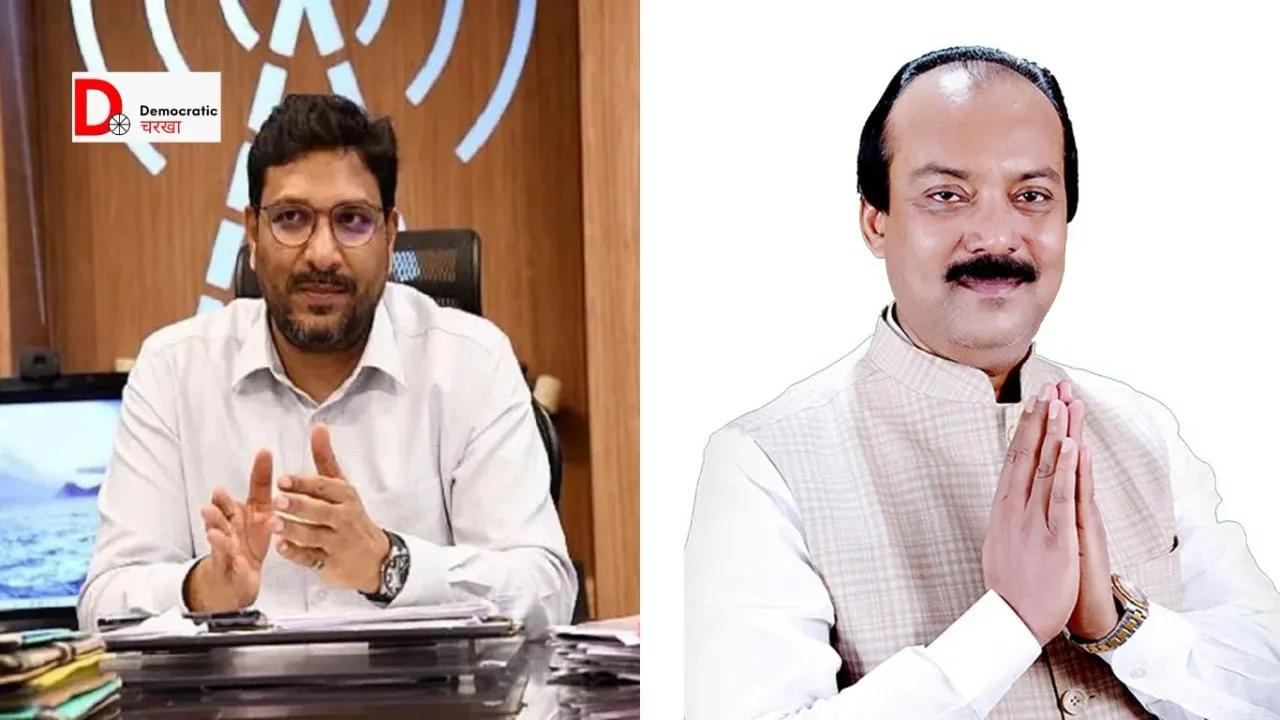 सजीव हंस और पूर्व MLA गुलाब यादव