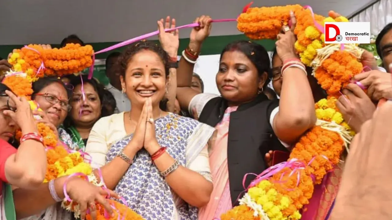 कल्पना सोरेन ने लगाया बड़ा आरोप