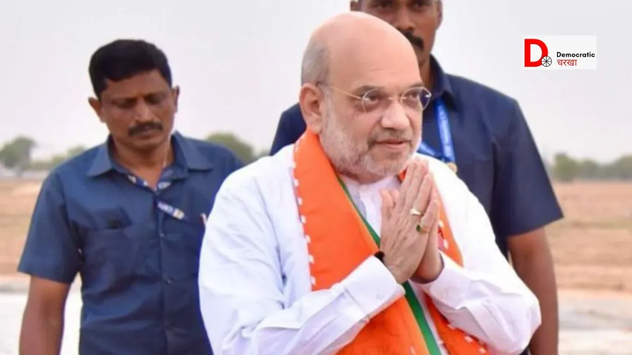 अमित शाह आज झारखंड दौरे पर