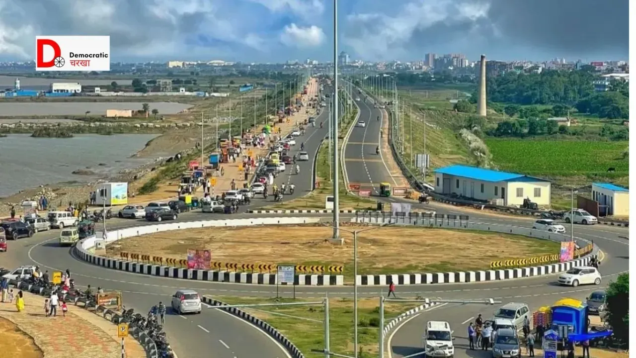 पटना में गाड़ी की स्पीड सेट