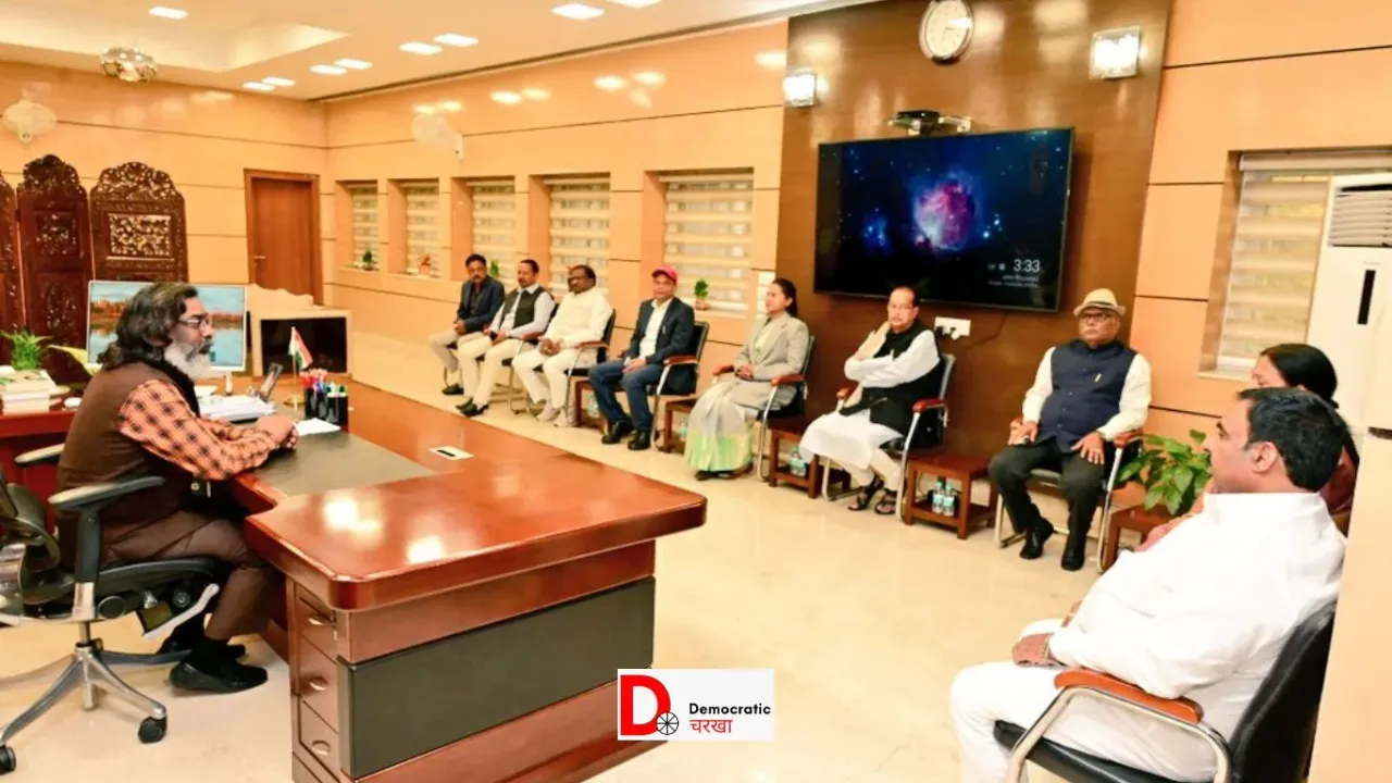 हेमंत कैबिनेट की पहली बैठक