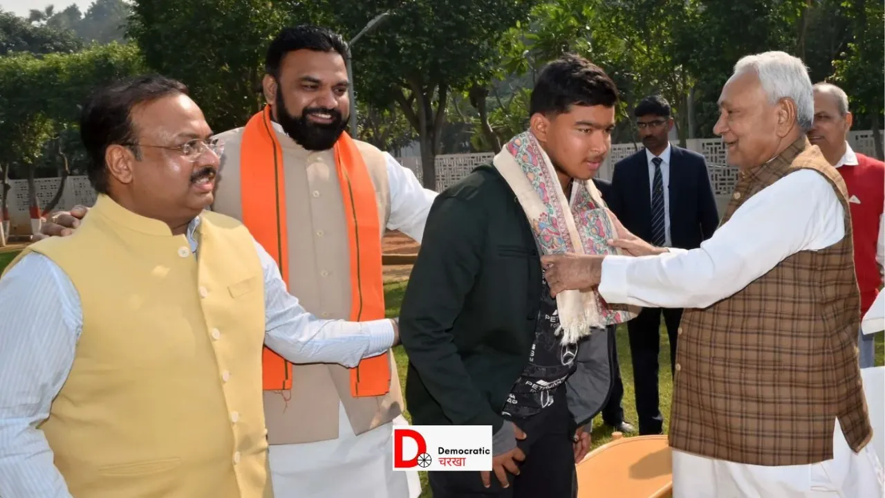 युवा खिलाड़ी वैभव सूर्यवंशी