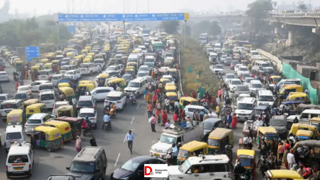 शहरों में बढ़ता अतिक्रमण