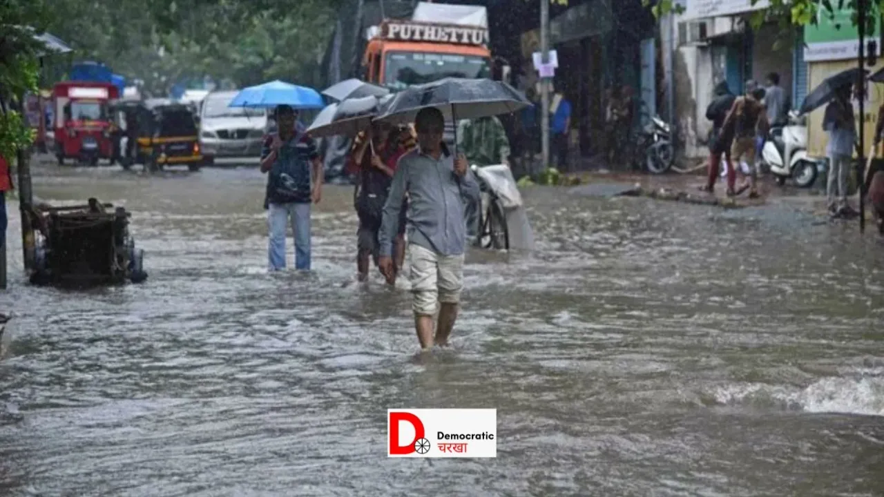 मुंबई में बारिश का कहर