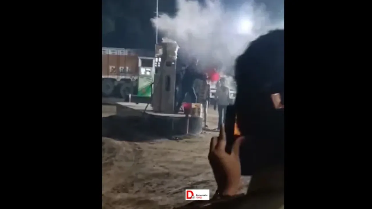 सहरसा में महिला दरोगा को जलाने की कोशिश