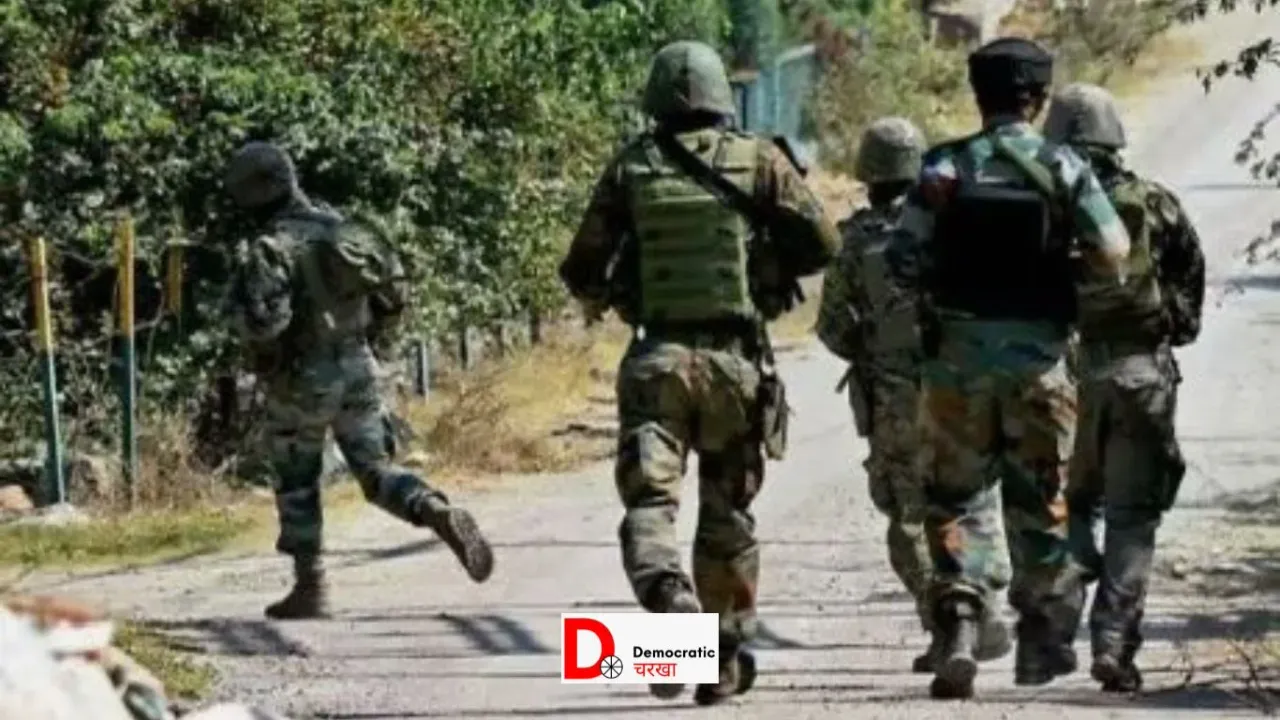 जम्मू-कश्मीर में आतंकी हमला