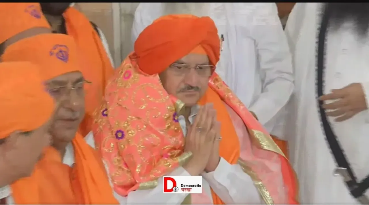 जेपी नड्डा पहुंचे पटना साहिब गुरुद्वारा