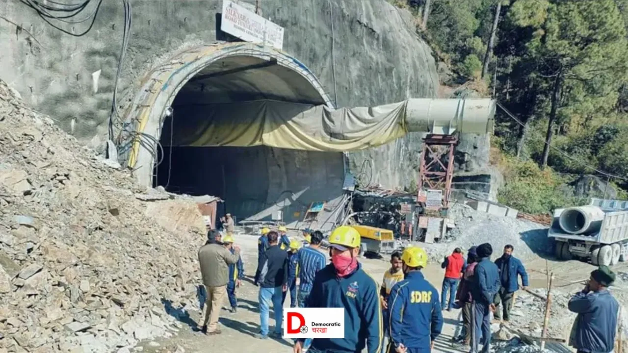 उत्तरकाशी में झारखण्ड के मजदूर