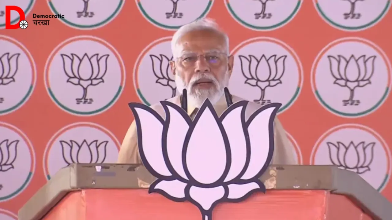 पीलीभीत की जनता से मिले PM Modi