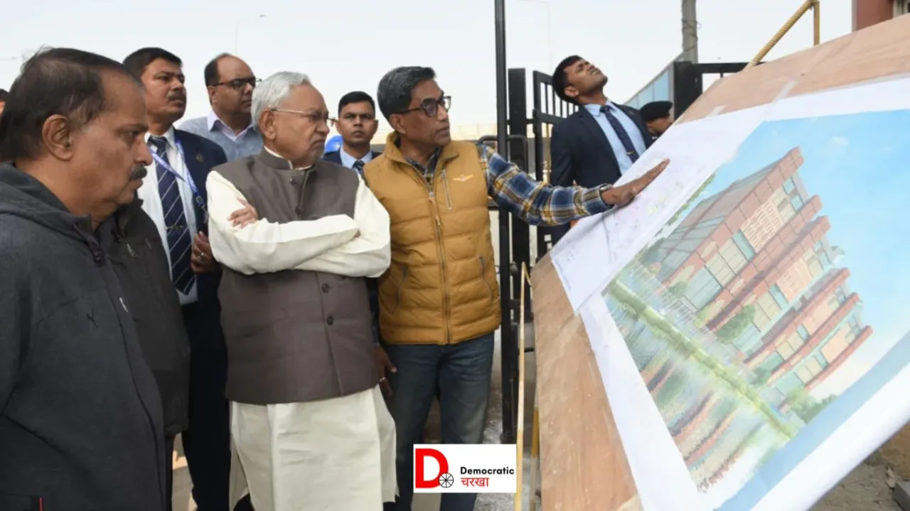 सीएम नीतीश पहुंचे PMCH