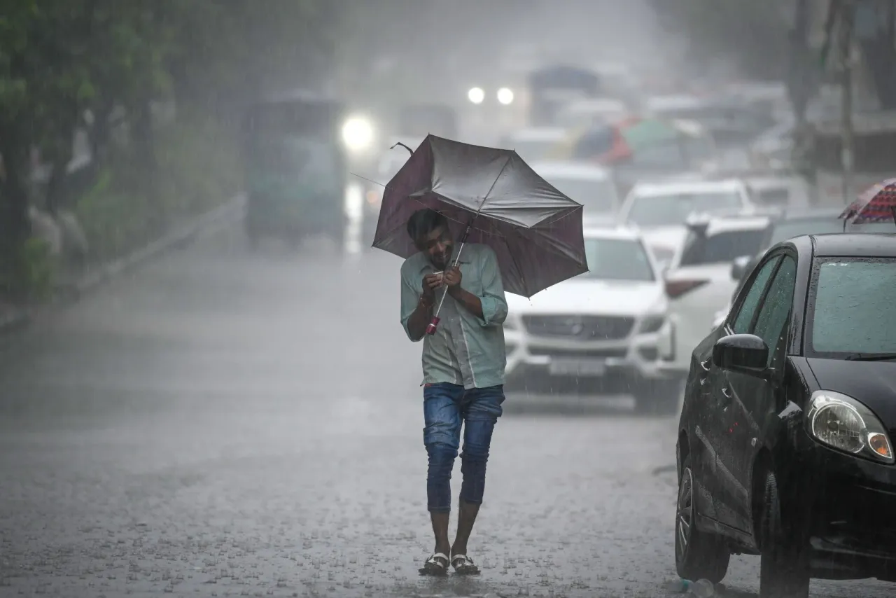 बिहार झारखण्ड में लगातार बारिश
