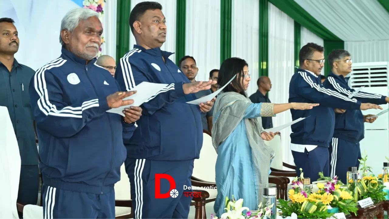 चंपई सोरेन राज्य को नशा मुक्त