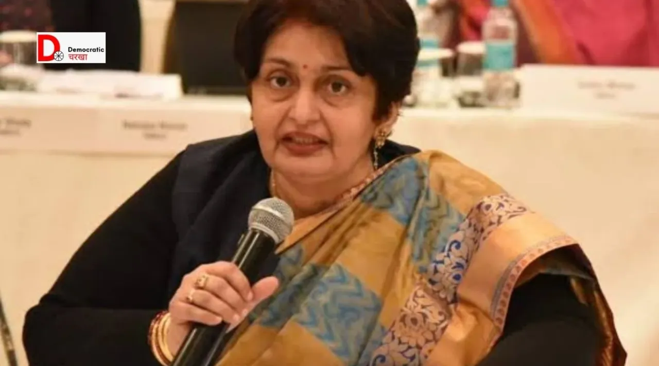 IAS प्रीति सूदन