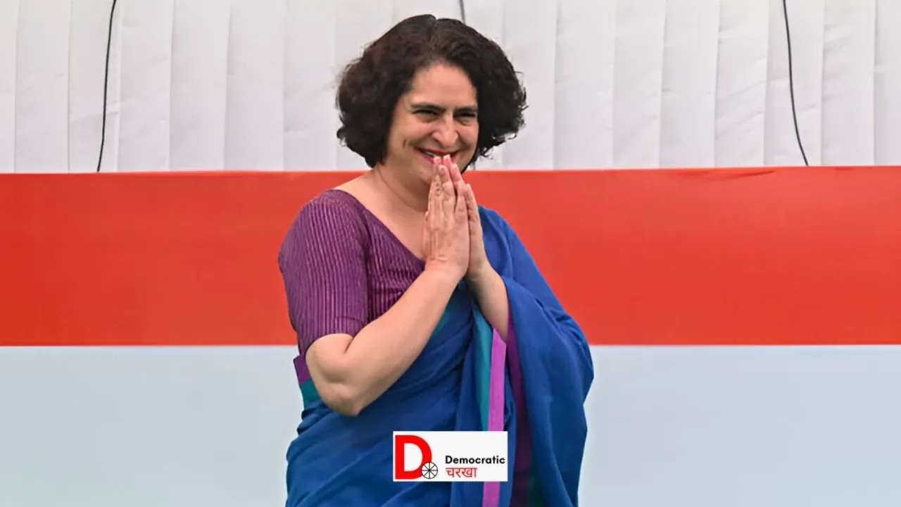 झारखंड आएंगी प्रियंका गांधी