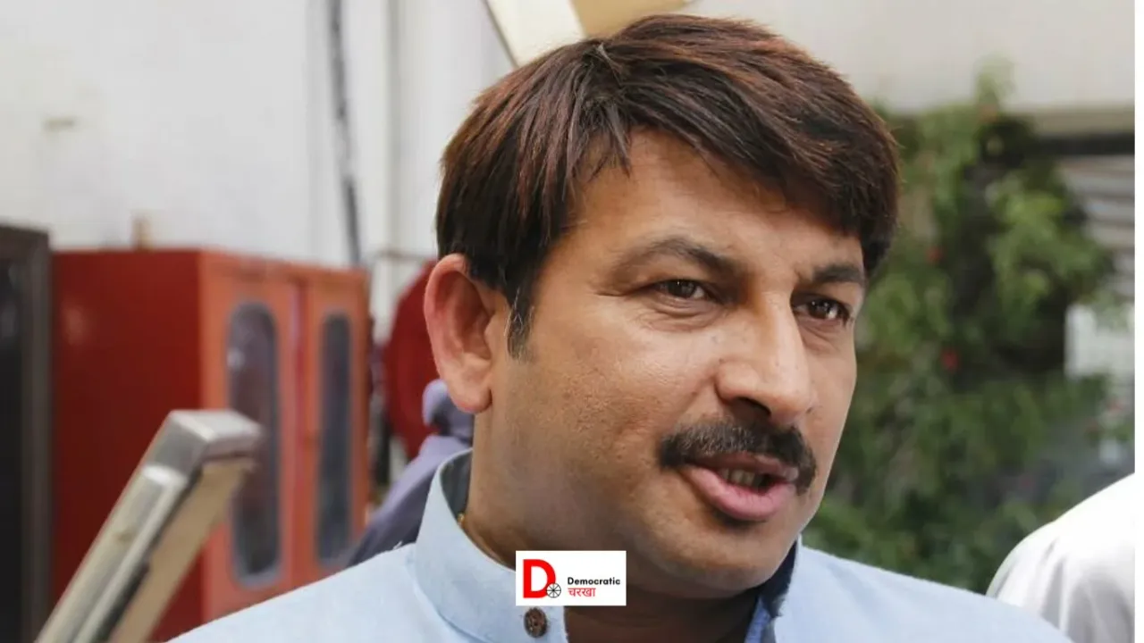 मनोज तिवारी का मुख्यमंत्री पर बयान