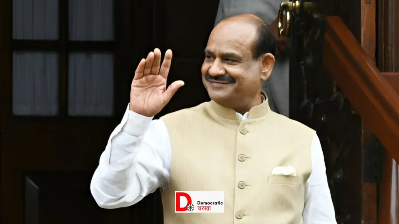 लोकसभा अध्यक्ष बने ओम बिड़ला